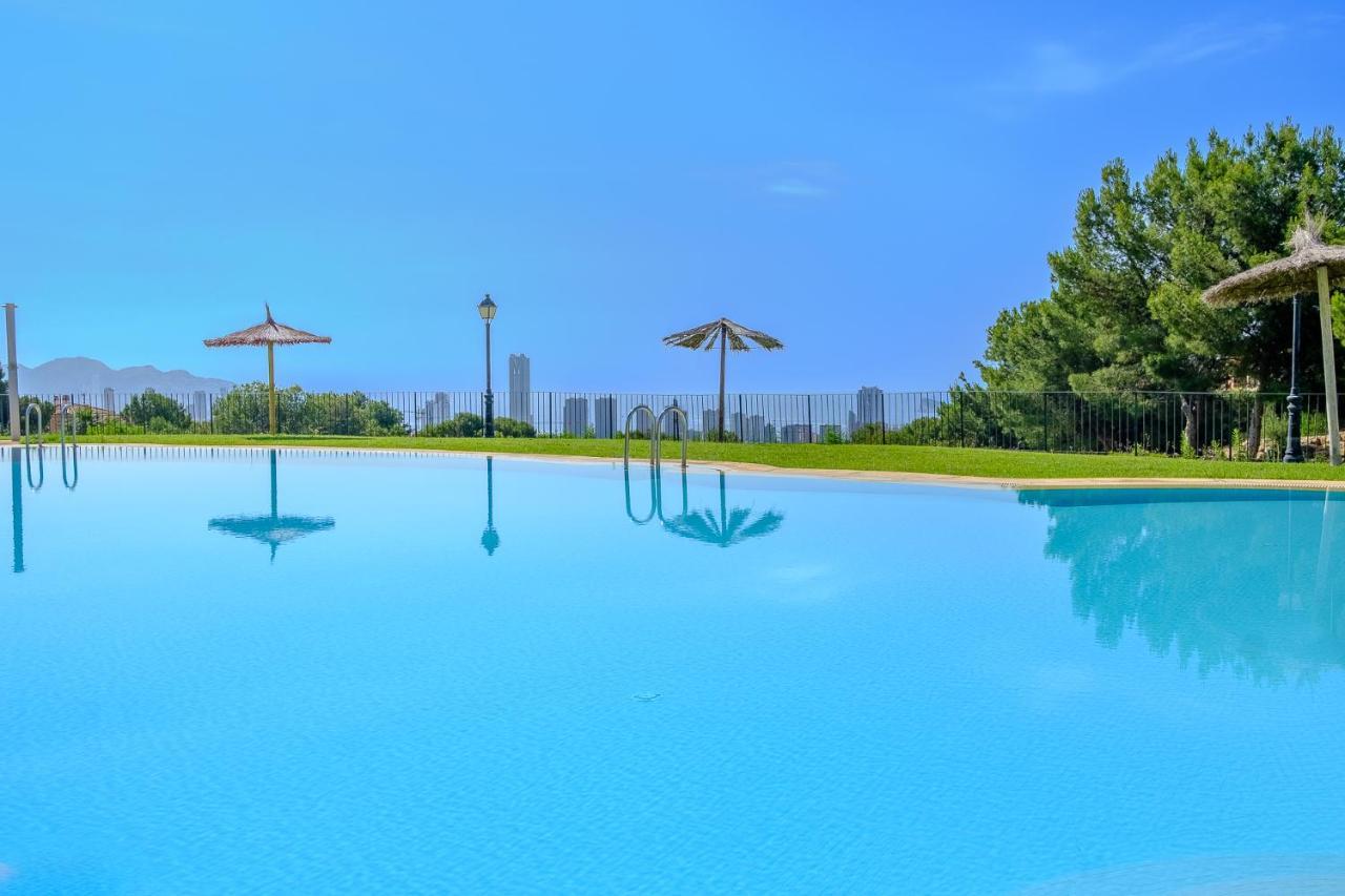 Villa Casa Miramar Benidorm Skyline Cala de Finestrat Exterior foto