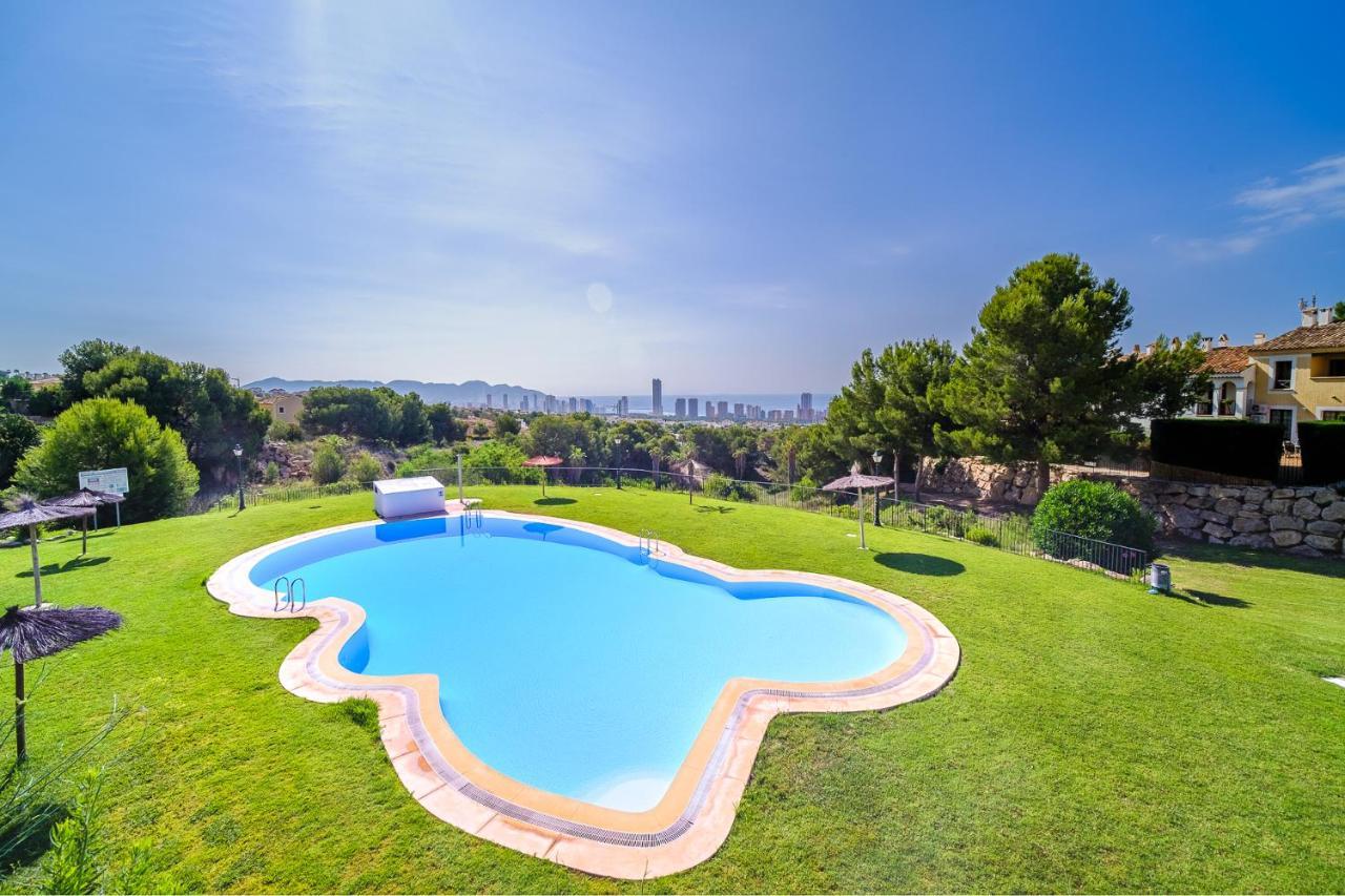 Villa Casa Miramar Benidorm Skyline Cala de Finestrat Exterior foto