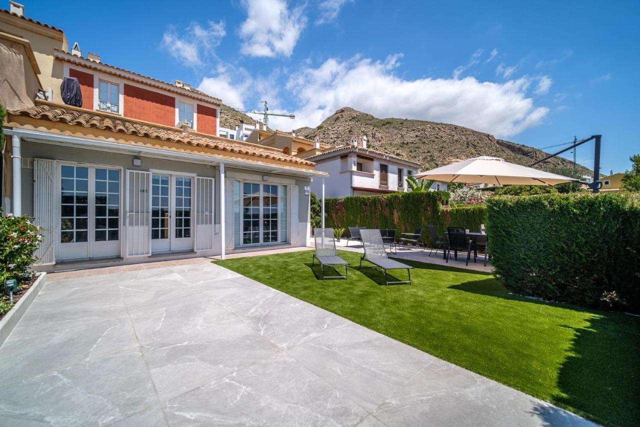 Villa Casa Miramar Benidorm Skyline Cala de Finestrat Exterior foto